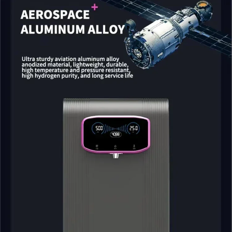 Hot Selling Luxury Hydrogen Water Dispenser High Efficiency Purifier Professional Device Daily Use