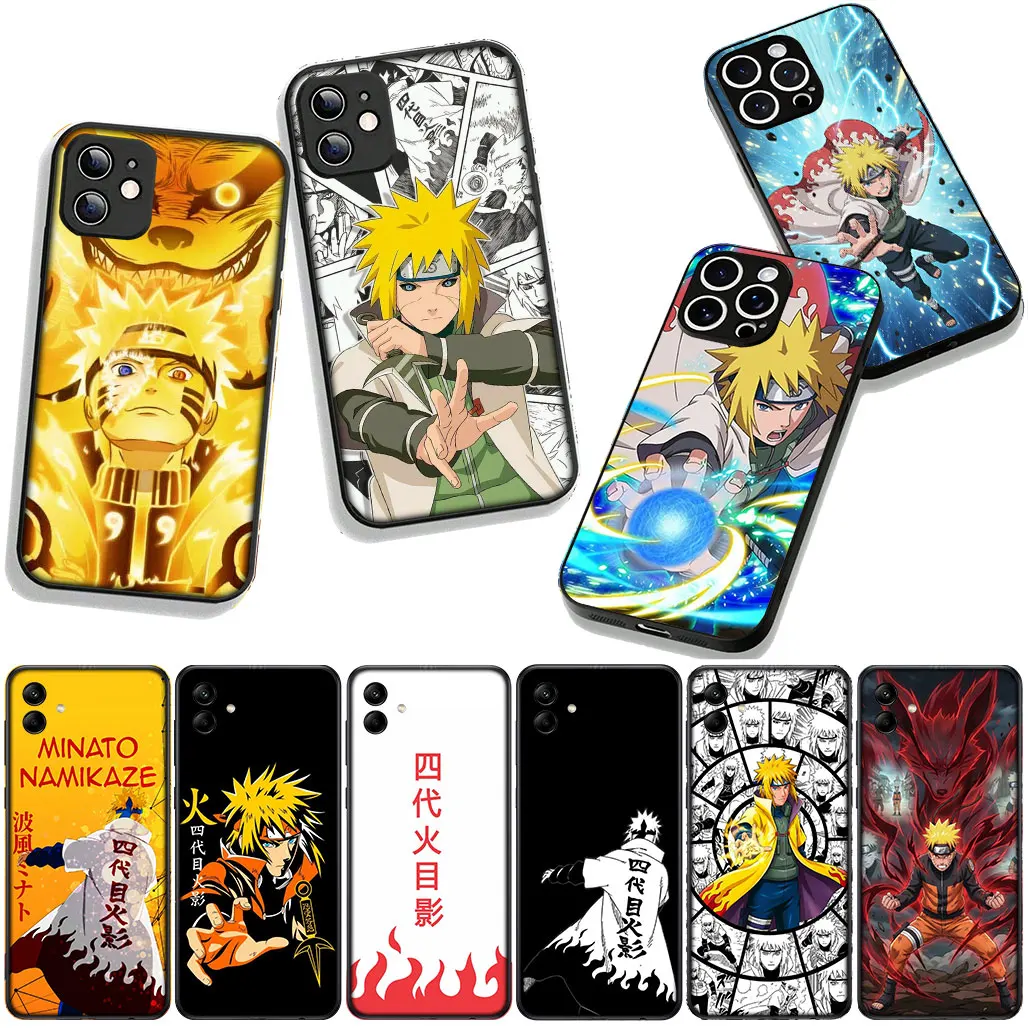 Anime-Inspired Namikaze Minato Phone Cover