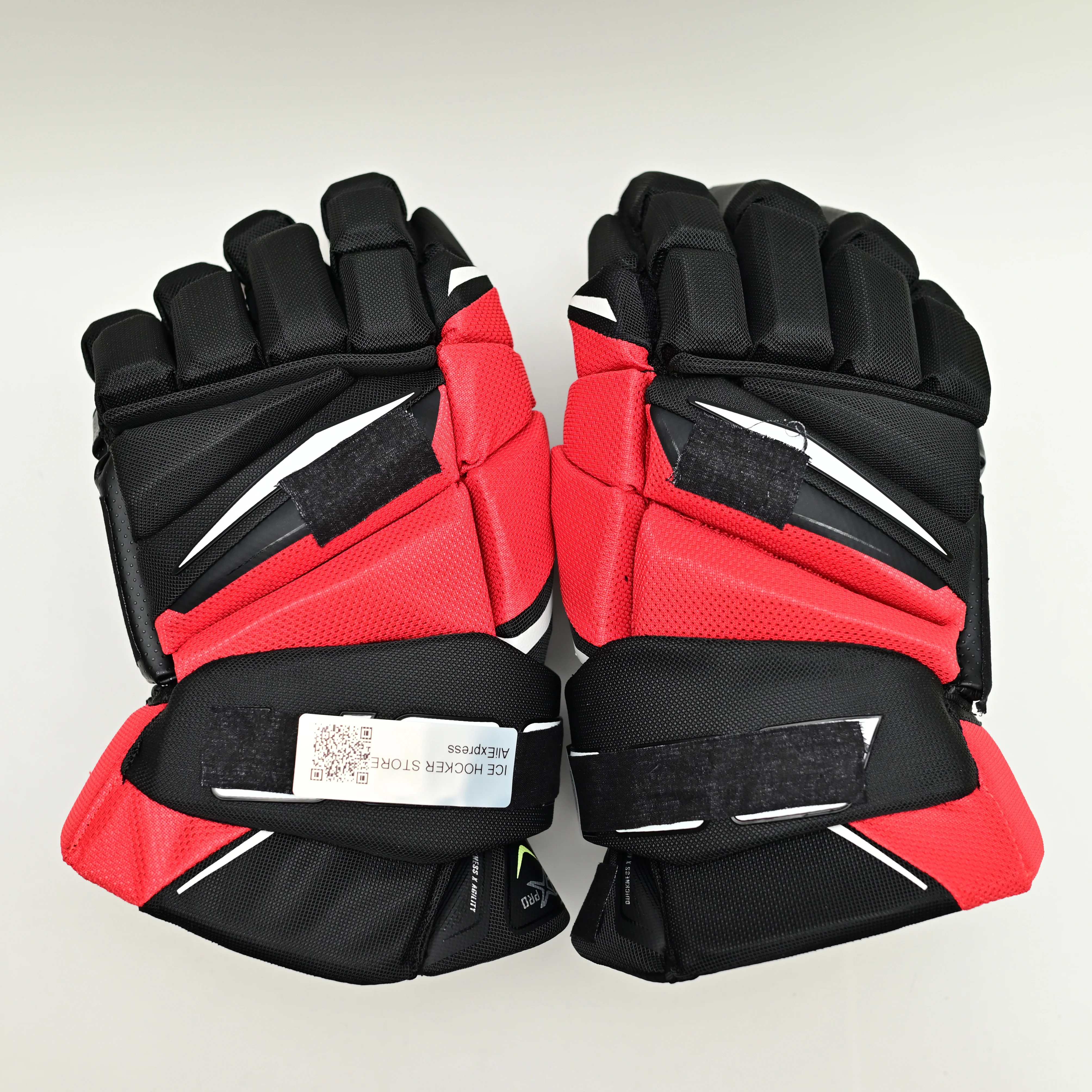 [1-Pairs][2X]Top level BAU 2X pro Ice Hockey Gloves Four Colors 13" Professional Protective Hockey Glove