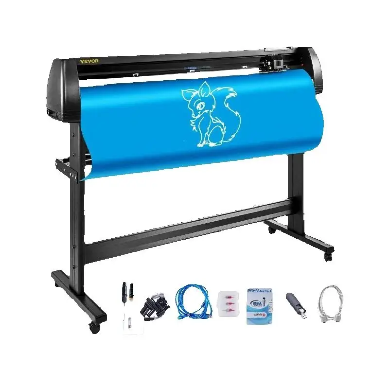 SucceBuy 53Inch Vinyl Cutter Plotter Machine 1350mm Vinyl Cutting ...