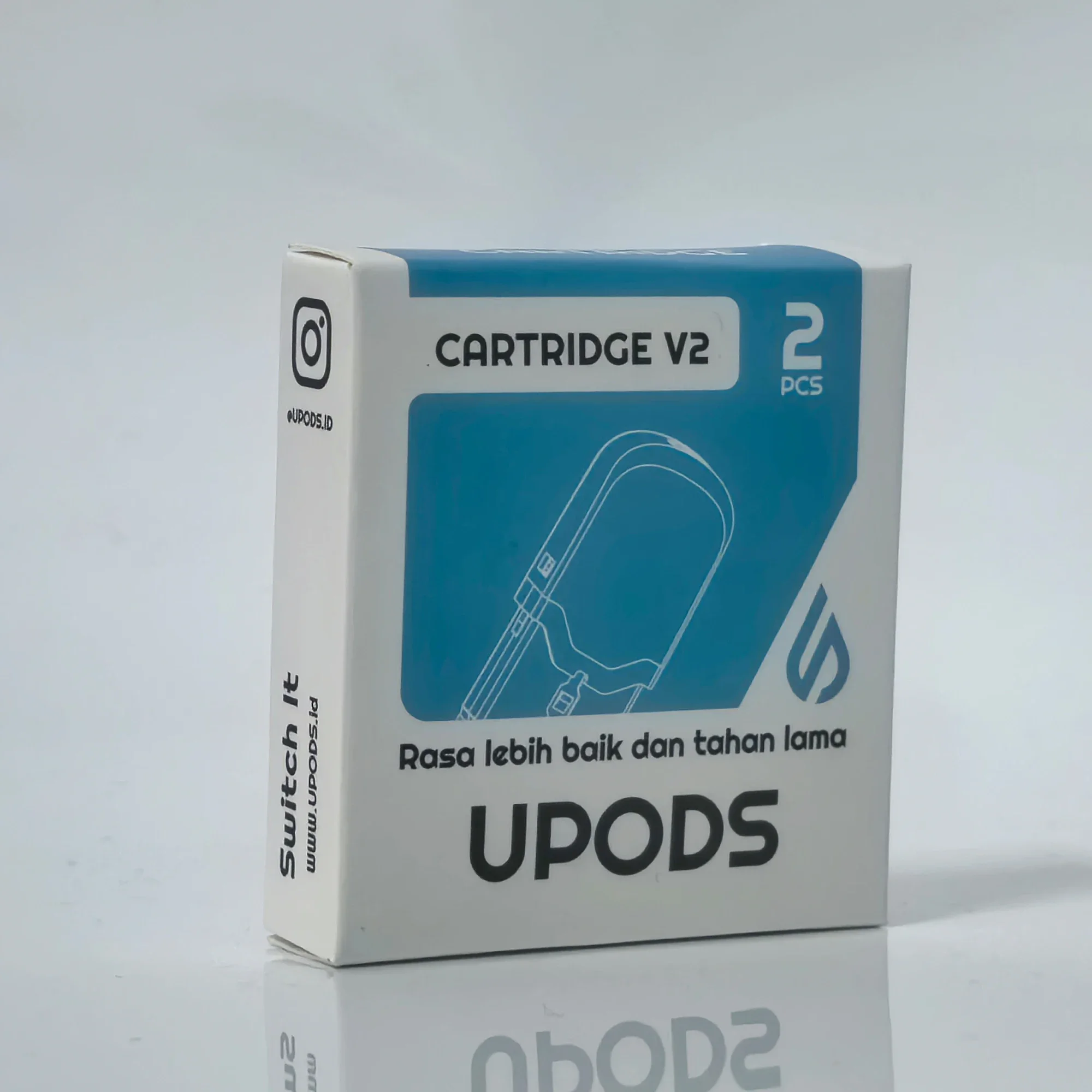 

Оригинальный картридж UPODS Pod V2 0,7 мл, пустая Емкость Ом, хлопковый атомайзер для WO1 JC01 JUUL Kit, электронная сигарета
