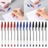 5/10PCS New Portable Longlasting Kids School Rainbow Office Supplies 1mm Ballpoint Pen 1