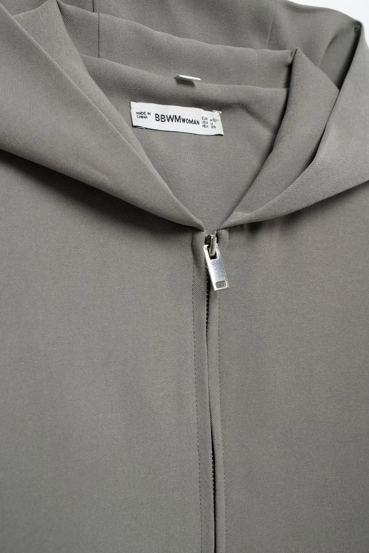 Women's Short Jacket Coat Female Spring Autumn Fashion Casual Hooded Zippercoat Retro Long Sleeved Pocket Women'S Coat Chic Top