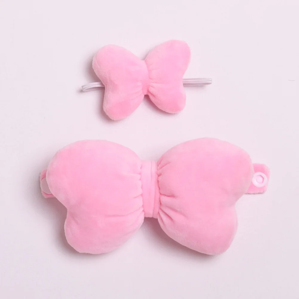 Big Bow For 15/17cm Labubu V2 V1 Plush Doll Trendy Accessories