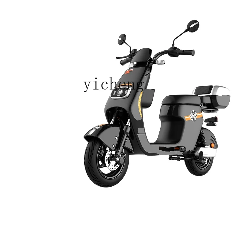 YY Electric Car Small Convenient Work Electric Bicycle Adult Riding Household