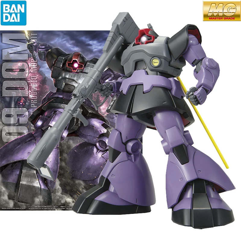 

В наличии BANDAI MG 1/100 MS-09 MG217 Dom сборные модели Ver. Коллекционные Аниме фигурки героев