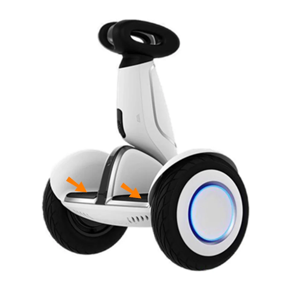 JayCreer Foot Pedal Mat for Segway Ninebot S Plus Self-Balancing Electric Scooter