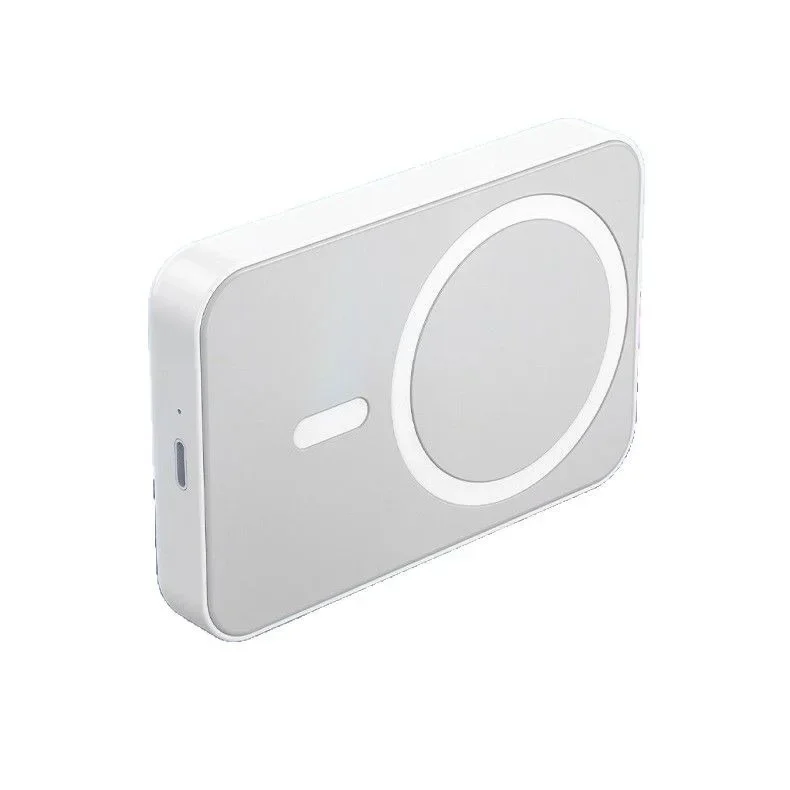 Portable Magsafe magnetic belt bracket wireless power bank 10000 mA fast charging power bank for IPhone16 14 12 Por Max 6