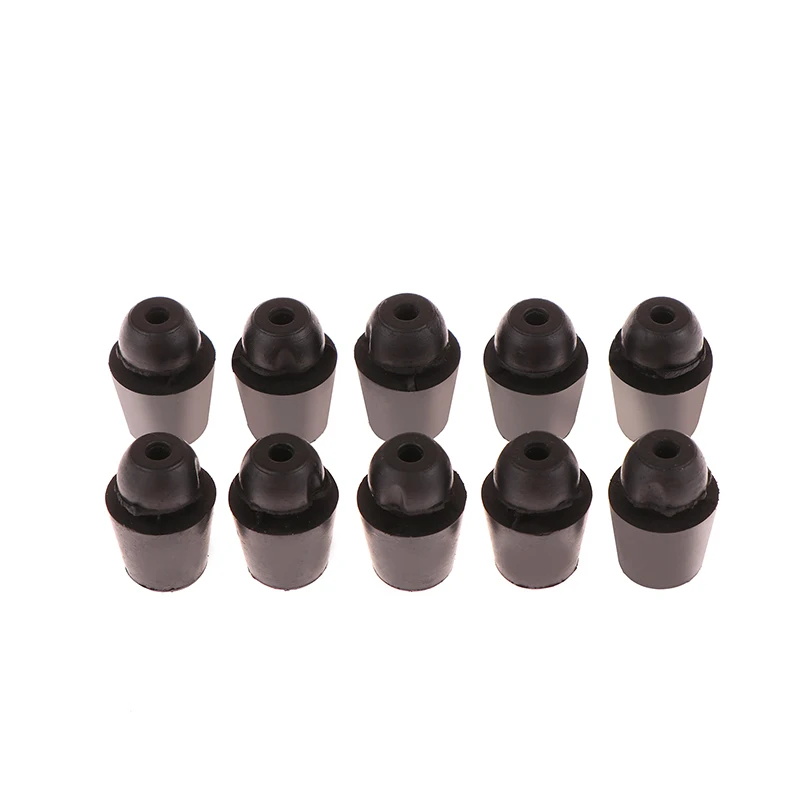 10Pcs Car Door Bumper Guards Door Pad Absorber Universal Car Slam Stopper Sticker Rubber Buffer Blocks Accessories