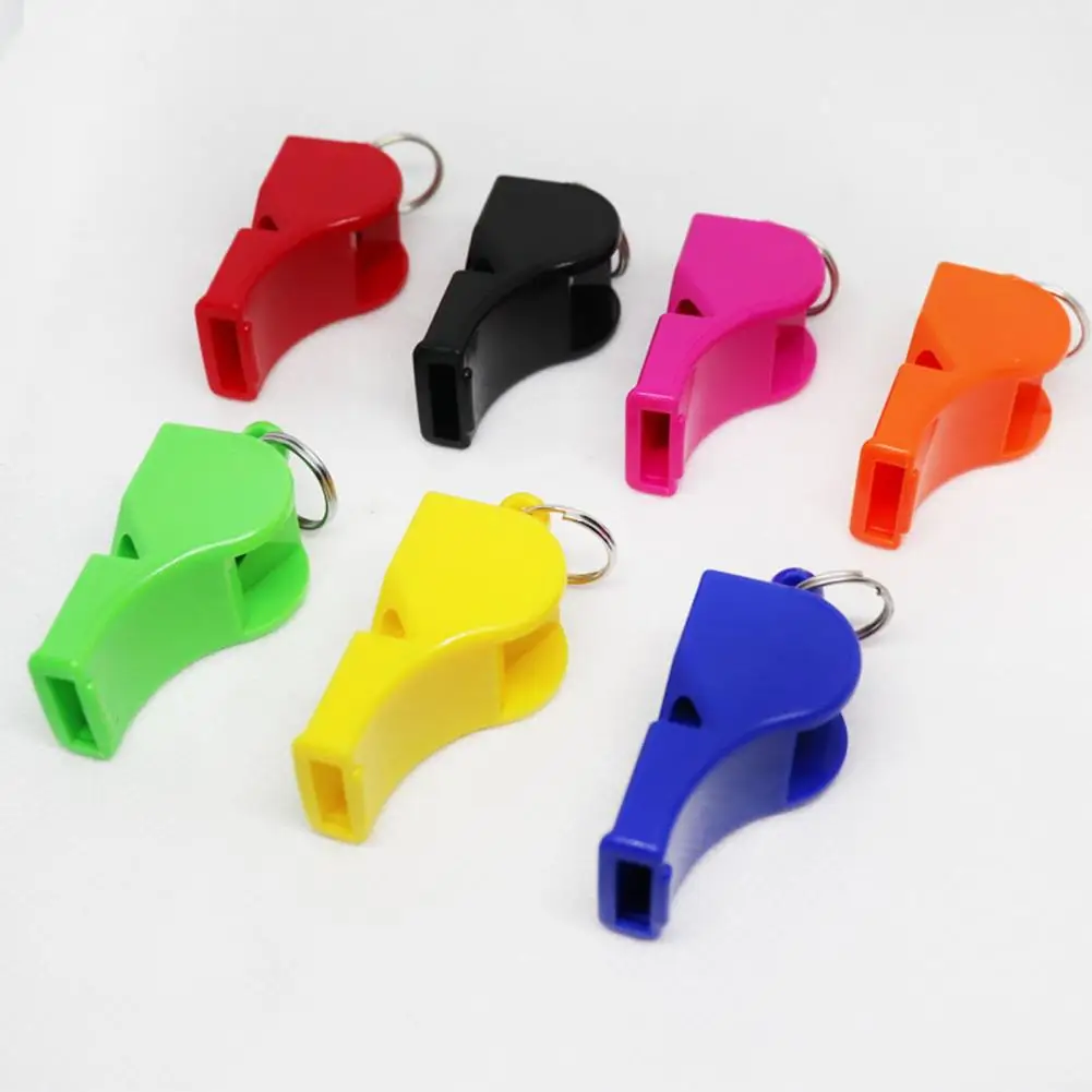 Referee Whistle with Mouthguard Lanyard Portable Professional Outdoor Training Survival Soccer Basketball Sports Whistle 2Pcs sport whistle,sports whistle,soccer whistle