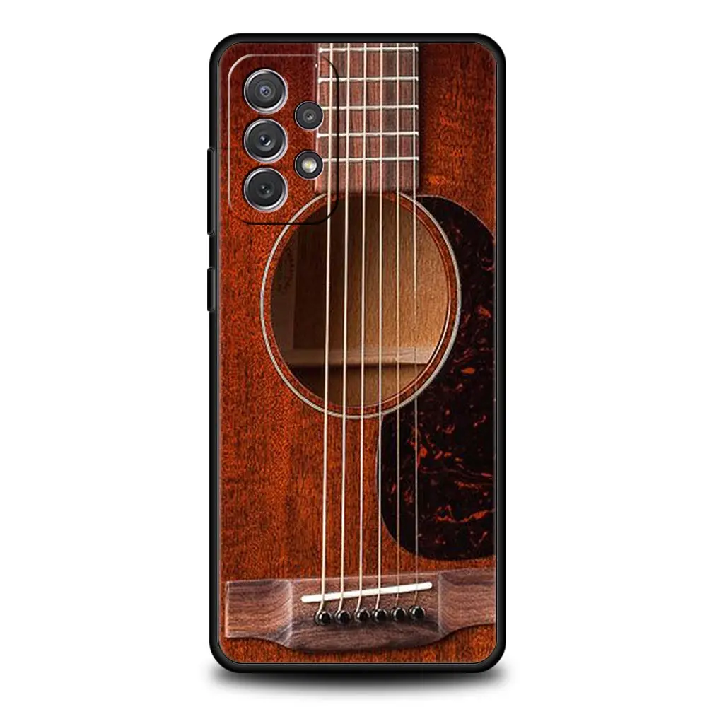 Music Instrument Guitar Piano Design Phone Case