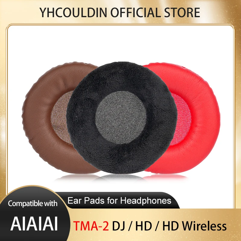 イヤーパッド交換用 AIAIAI TMA2 DJ ヘッドフォン TMA-2 HD ワイヤレス