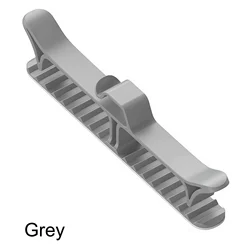 Universal Kitchen Cable Organizer - Sleek Plug & Wire Storage Solution (GRAY)