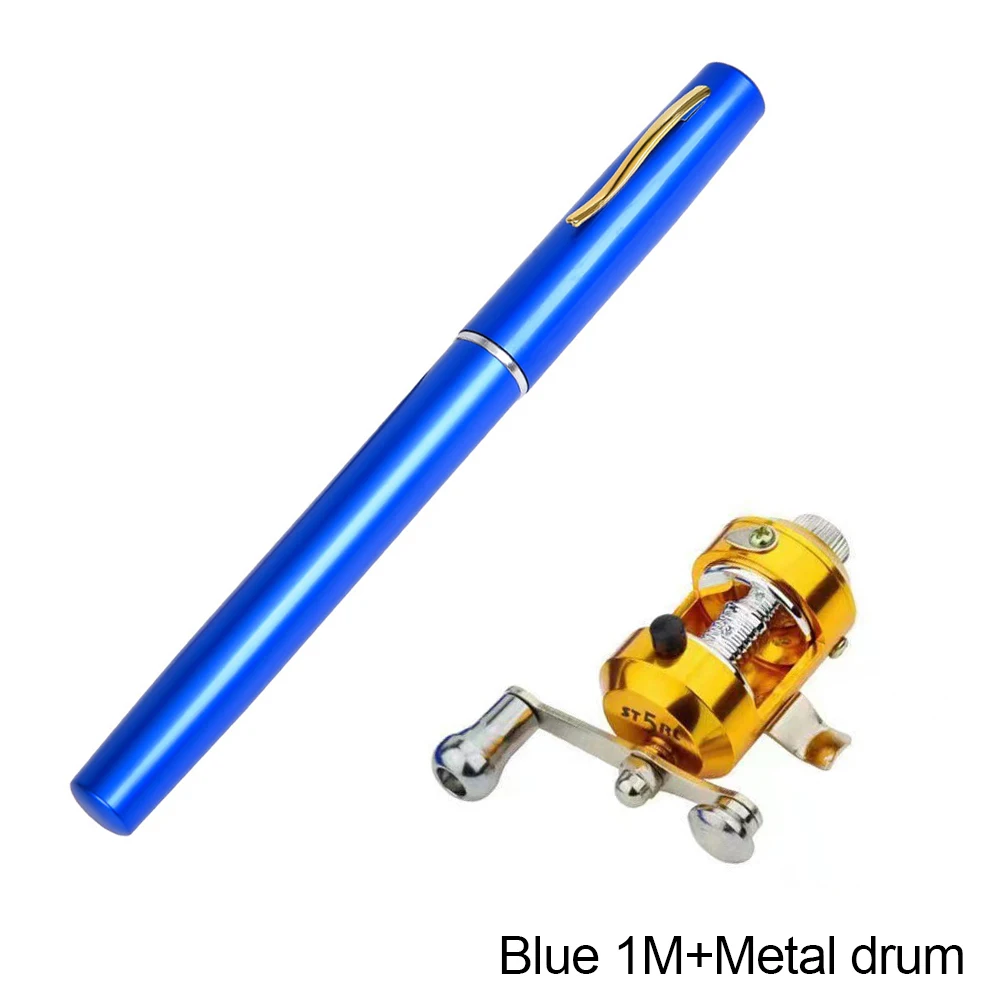 1M Mini Pen Fishing Rod Retractable Pocket Ice Fishing Pole Ultra-Light Portable Long Casting Raft Fishing Rod - AliExpress 18 1M Mini Pen Fishing Rod Retractable Pocket Ice Fishing Pole Ultra-Light Portable Long Casting Raft Fishing Rod - AliExpress 18