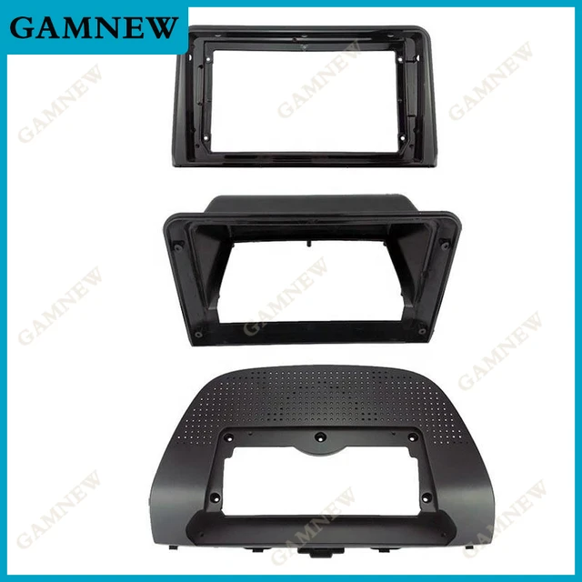 9 Inch Car Frame Fascia Adapter Canbus Box Decoder Android Radio