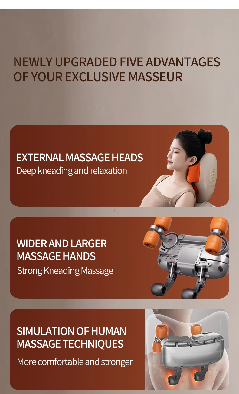 Pillow Neck & Shoulder Massager