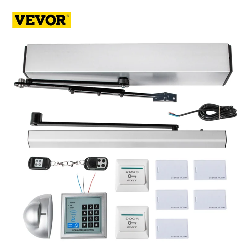 Vevor Automatic Door Opener Kit 120° Opening Hotel Office Door Operator