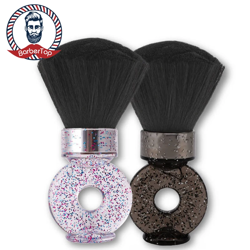 

Professional Haircut Soft Cleaning Brush Men'S Hair Cutting Face Duster Hairstylist Home Hairdressing Tools