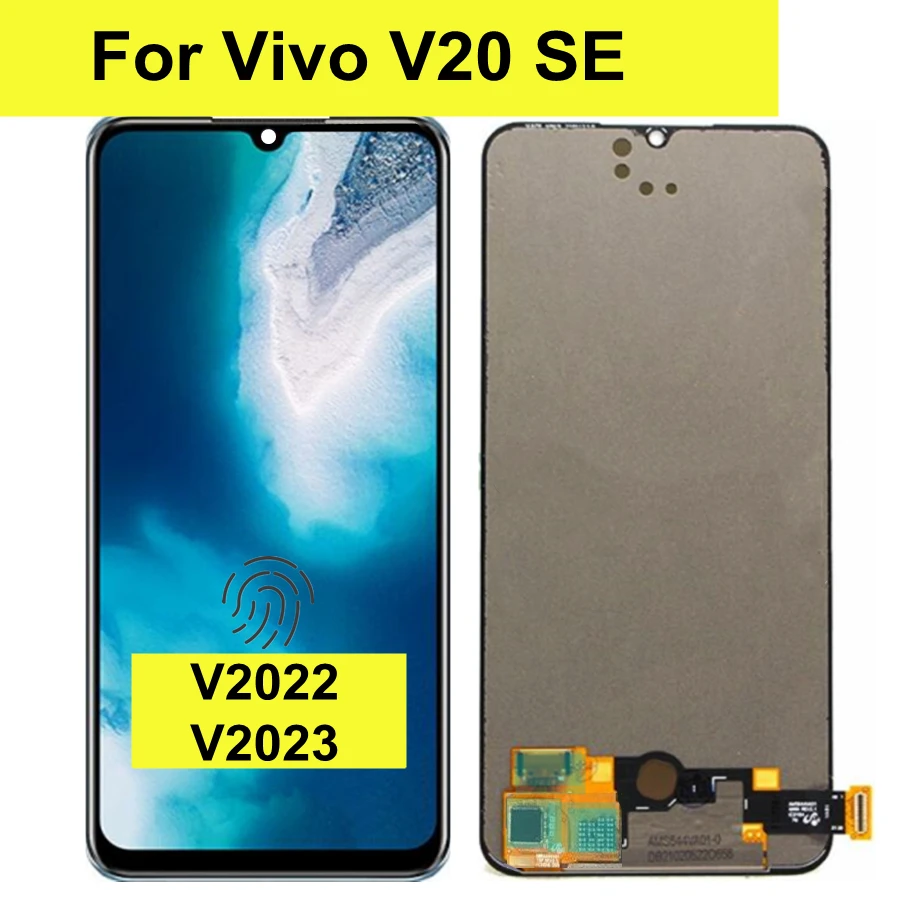 Vivo V20 Se Screen Display Display Vivo V20se V2023 Vivo V20 Original Screen Mobile Phone