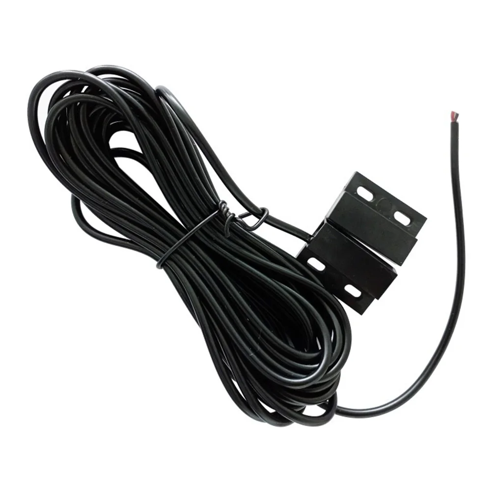 

MC05 Magnetic Reed Switch Normally Closed NC Waterproof Magnetic Switch Micro Alarm Reed Switch for Door and Window Sensor