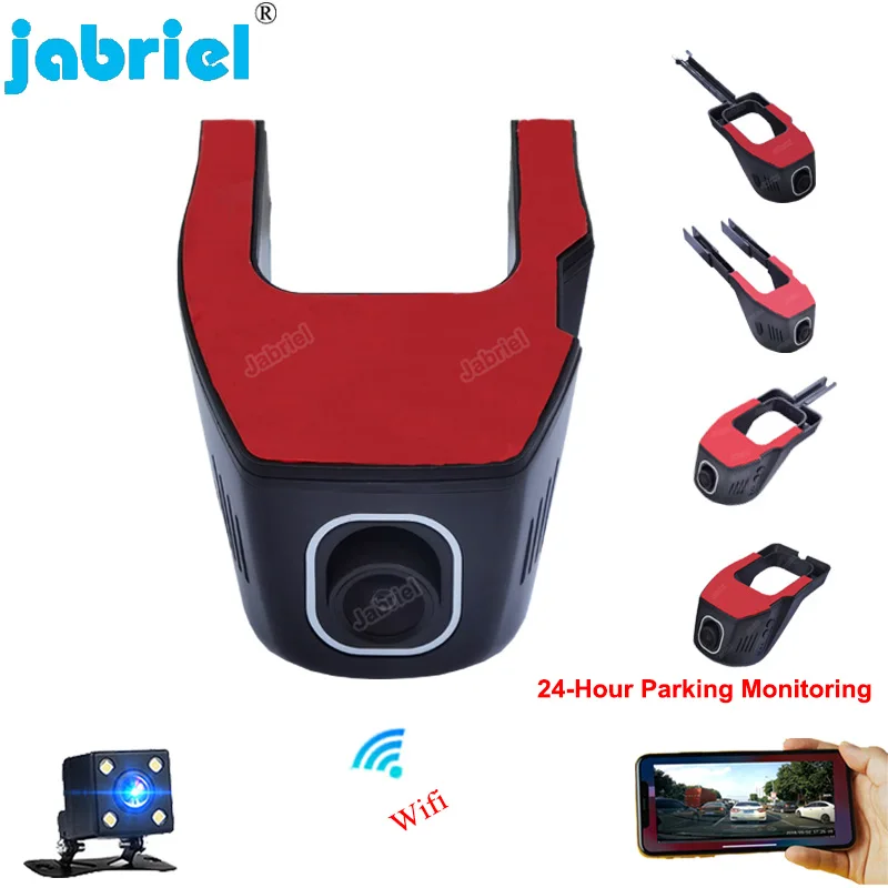 

HD 1080P Wifi 24H Dash Cam Car DVR Camera for Porsche for Lexus for Alfa Romeo for Toyota for Honda for VW for Peugeot for Kia