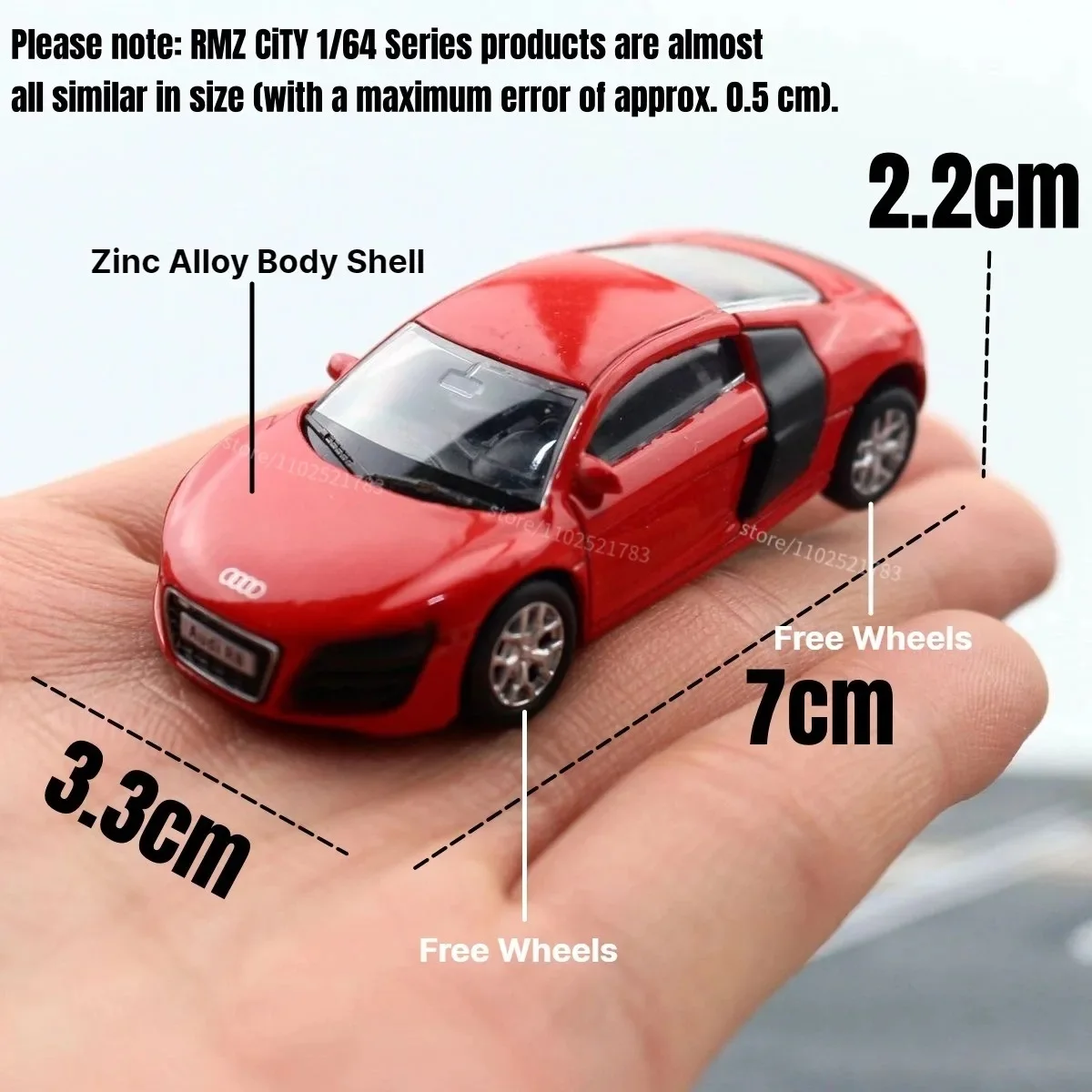 AUDI collection 1/ 43 : A5 Sportback -  Rouge métal mattador