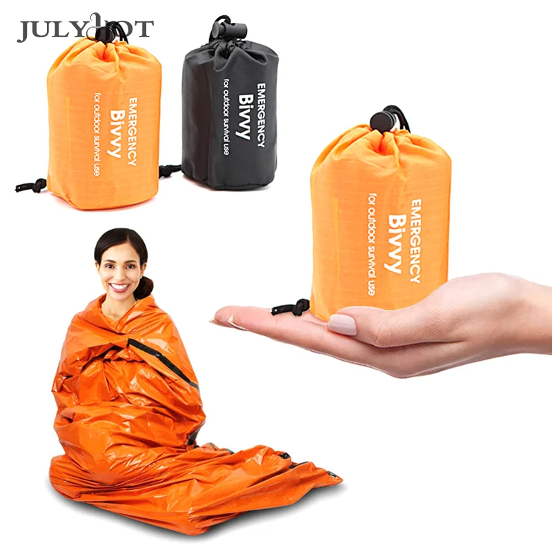 EmergencySleepingBagUltraWaterproofMylarThermalBlankets