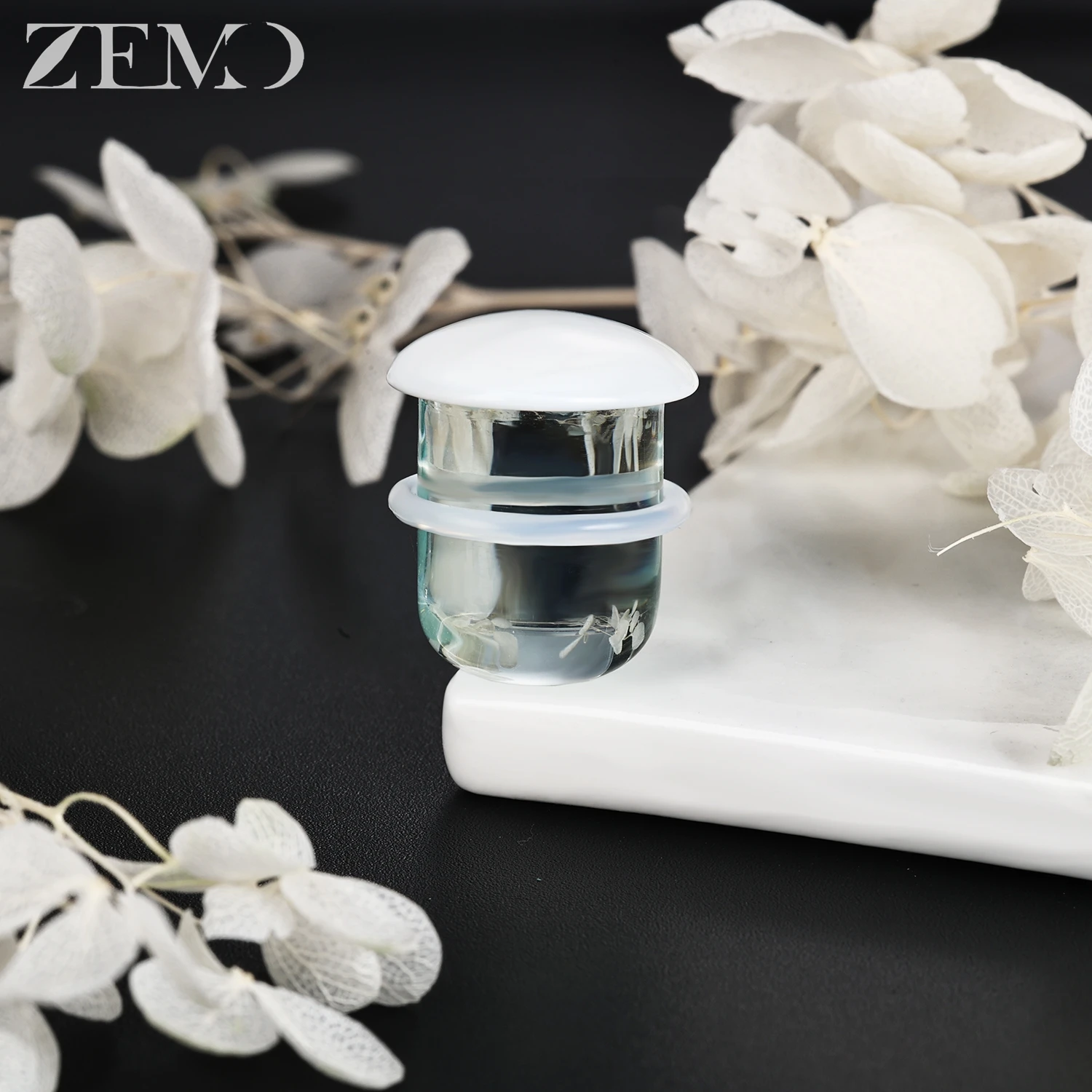 ZEMO 1 PC Punk 3-25 MM Glas Ohr Plug Und Tunnel Frauen Männer Anti Allergie Ohr Messgeräte 3 Farbe Flesh Strecher Expander Körper Piercings – Detail 16