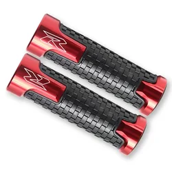 Premium Motorcycle 7/8 22mm Handle Bar Grips - Set of 2 (GSXR - 1)