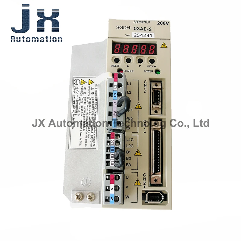 

Japan Original SERVOPACK 200V 3PH 0.8KW AC Servo Drive SGDH-08AE-S