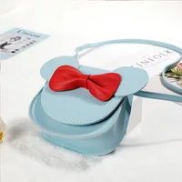 Disney Shoulder Bags Anime Mickey Mouse Backpack Kawaii Cartoon Minnie Bag Children's Backpack Coin Purse Princess Birthday Gift 5