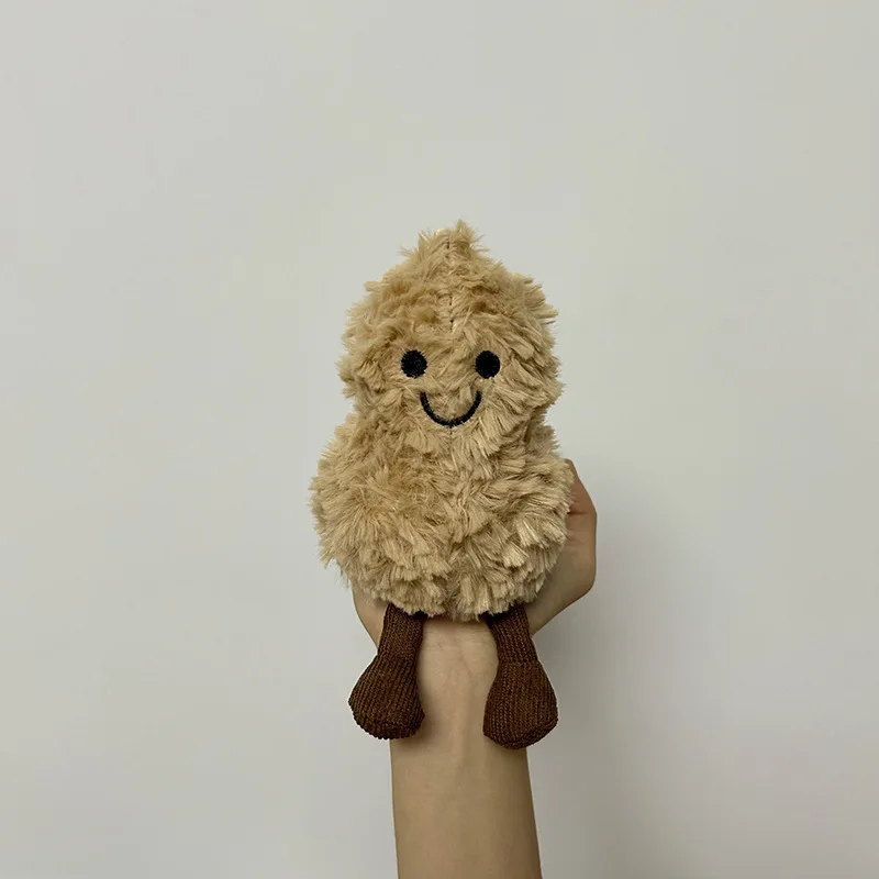 Jellycat Peanut Pendant Keychain Bag Accessories for Boys And Girls plush keychain key chain plush doll plush toy