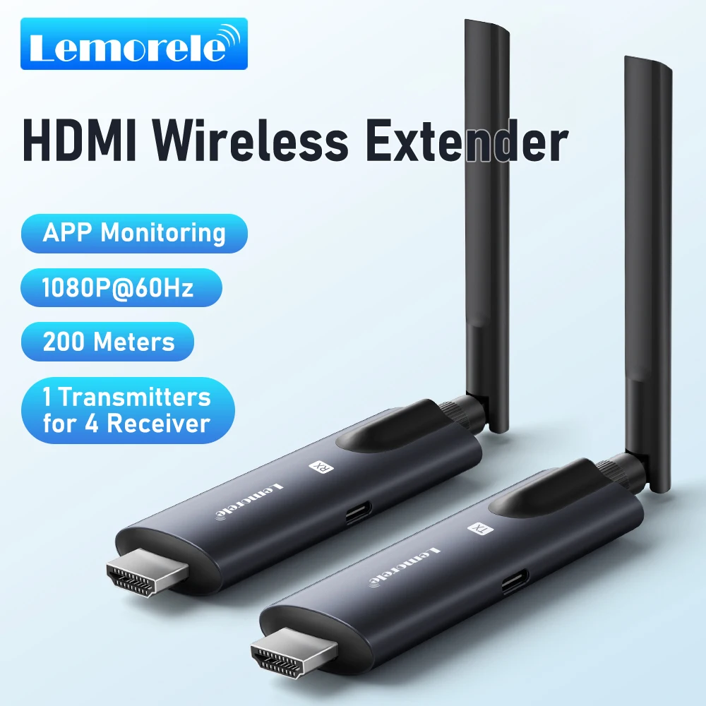 値下げしました！Lemorele WIRELESS VIDEO EXTENDER Amazon.com: Lemorele Wireless Video Transmission System