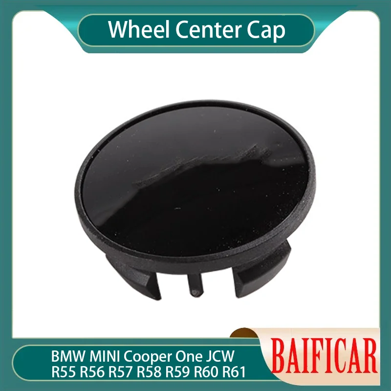 Baificar Genuine Wheel Center Cap 36131171069 For BMW MINI Cooper One JCW R55 R56 R57 R58 R59 R60 R61