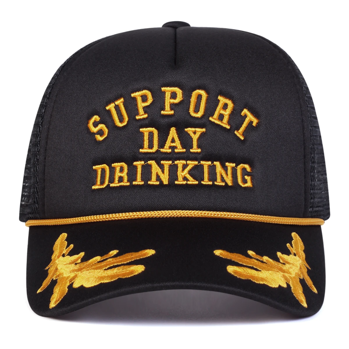 Unisex DRINKING Baseballkappen mit Buchstaben-Stickerei, für Frühling und Sommer, für den Außenbereich, verstellbare Freizeithüte, Papa-Hut, Sonnenschutzhut – Detail 2