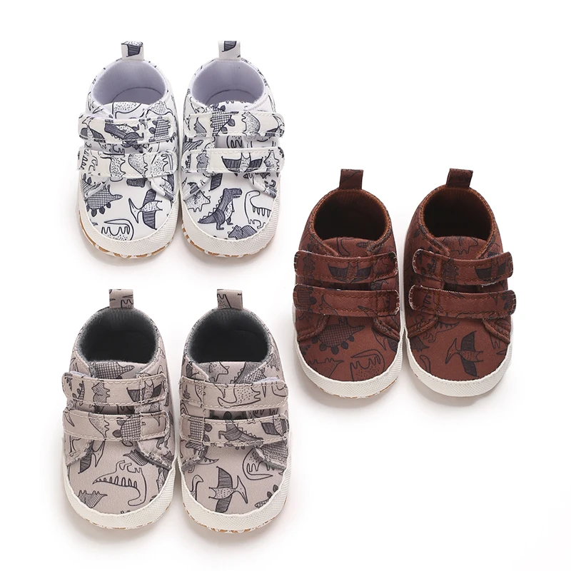 Baby Shoes Boys Canvas Casual Cotton Soft Sole Newborn Walker Toddler Shoe 0 18 Months 2