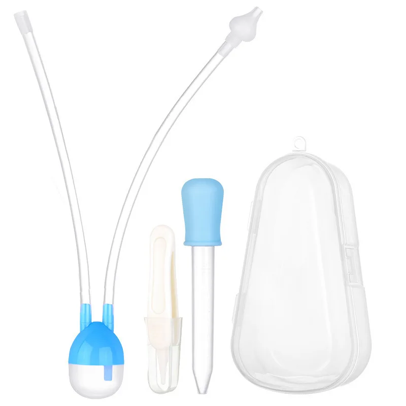 Nasal Aspirator Nasal Irrigator 2Pcs/box 20/ML Baby Nose Clean Needle Tube Infant Baby Care Nasal Aspirator Cleaner Rhinitis Nasal Washer Nose Cleaner