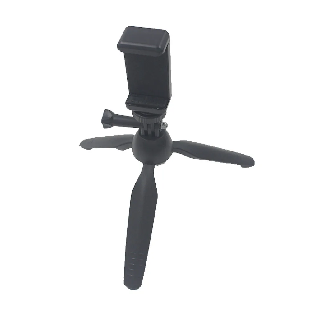 Compact Portable Camera Selfie Stand for Smartphones and Action Cameras
