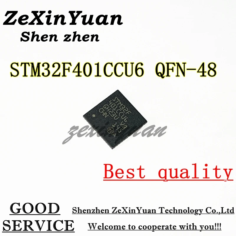 

2 шт./5 шт./10 шт. STM32F401CCU6 STM32F 401CCU6 QFN-48 STM32F401CCU6