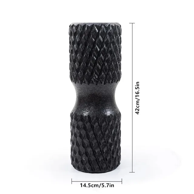 42cm EPP Diamond Fitness Yoga Column Foam Roller Pilates Gym Exercise Back Leg Arm Muscle Relaxer Massage Yoga Block Accessories 6