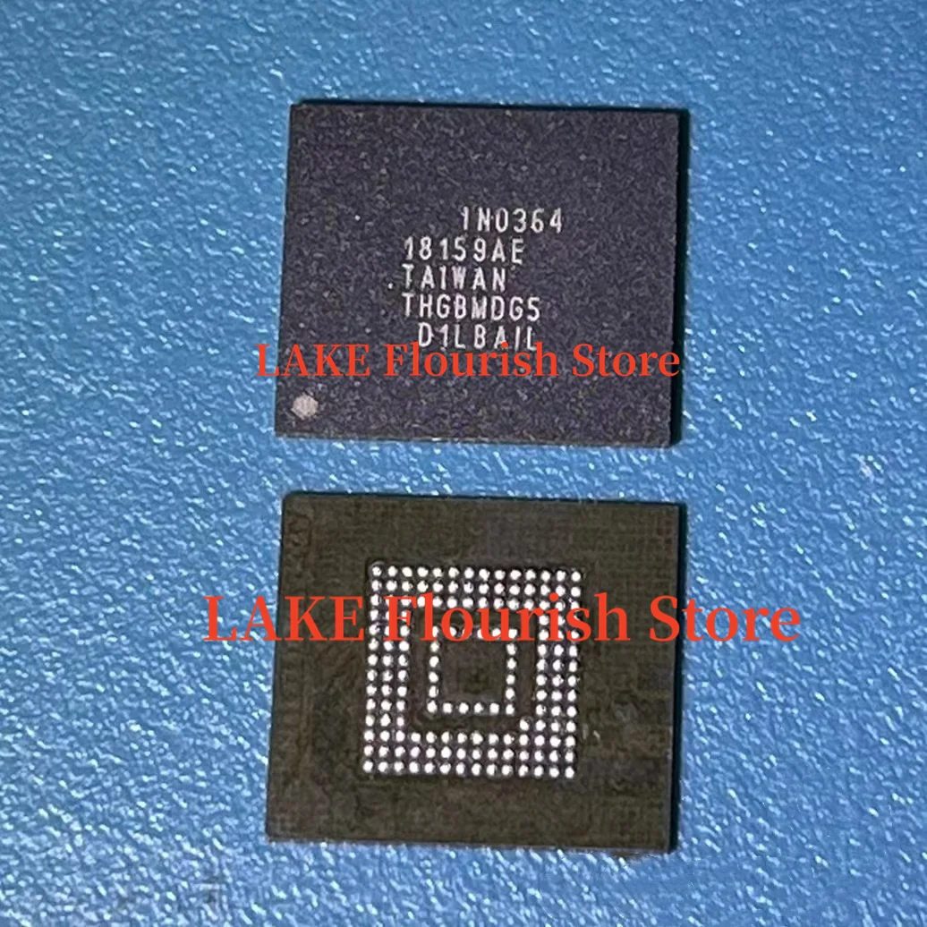 

50-100 unids/loteTHGBMDG5D1LBAIL 4 ГБ EMMC BGA THGBMDG5D1LBA1L Новинка