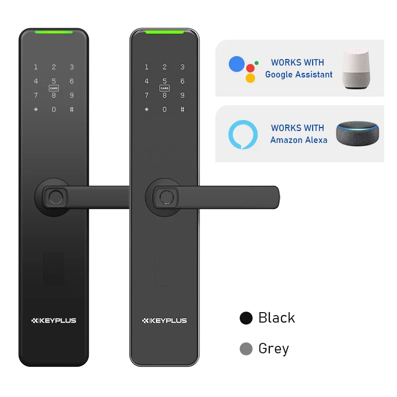 

Smart Key Card Door Lock Smart Digital Access Electronic Fingerprint Door Locks