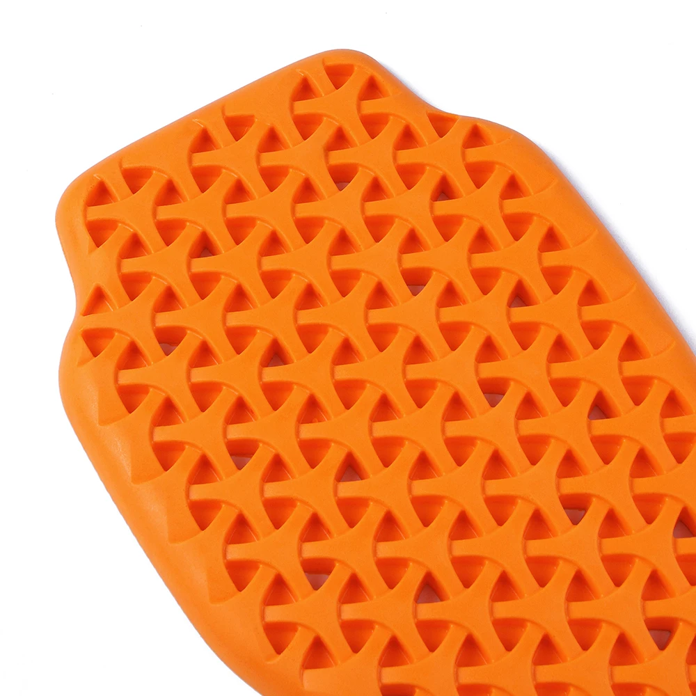 WOSAWE Motorcycle Back Protector Armor CE Level 1 Certification Body Protection Motorbike Skiing Skating Built-in Back Armor