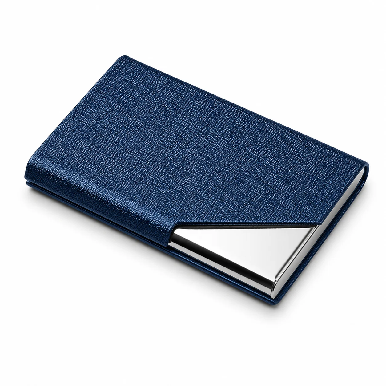 Magnetic Minimalist PU Leather Slim Card Holder Wallet