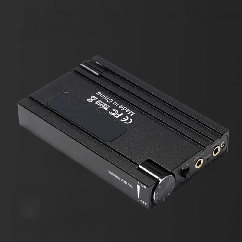 APPLIA-Hifi Bass 헤드폰 이어폰 오디오 앰프 16-600Ω BT 5.0 3.5Mm Aux 전화 PC 음악 플레이어 AMP