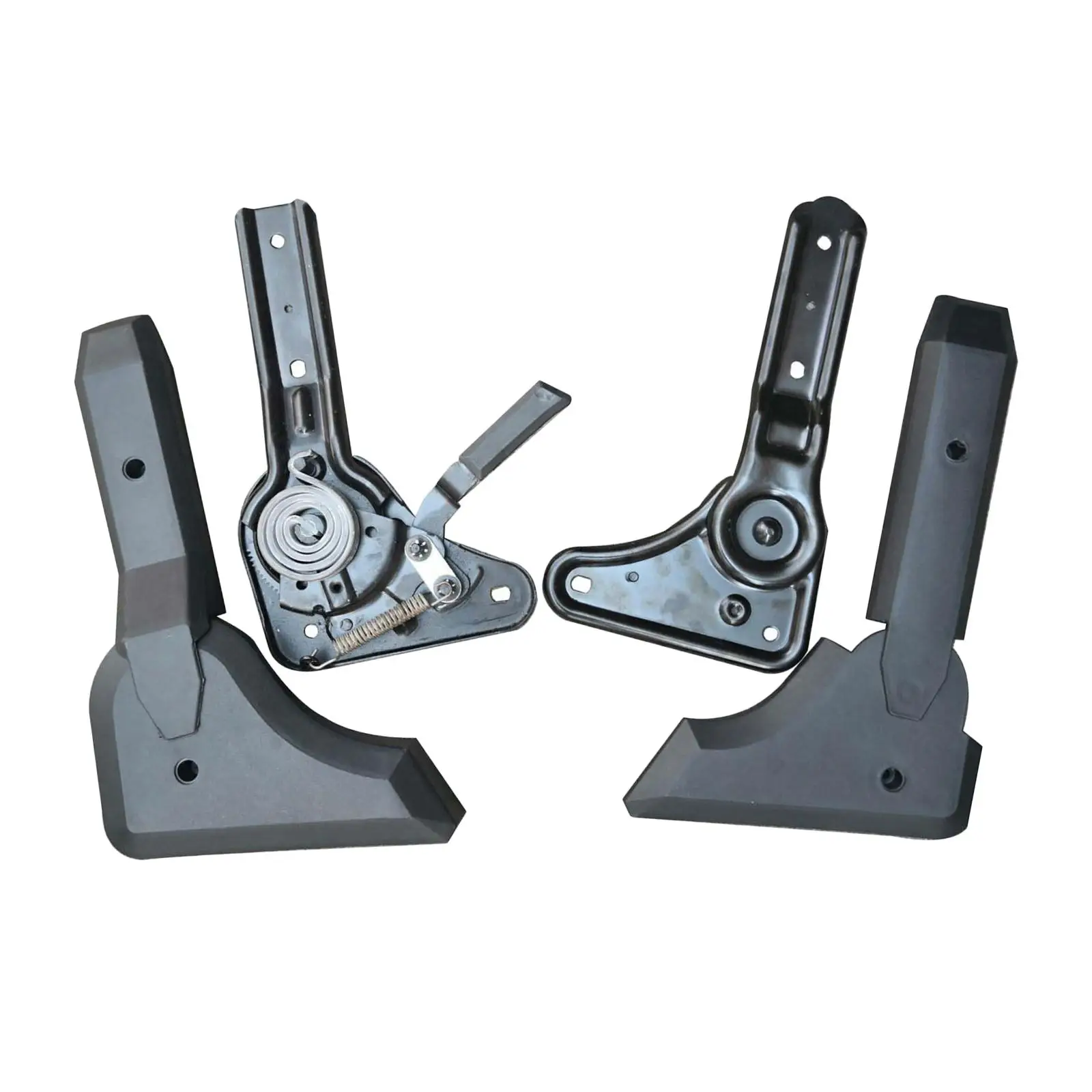 Ajustador de ângulo de cadeira multi ângulo fácil de instalar assento de jogos substituição cadeira de computador ajustador de ângulo encosto inclinação metal