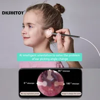 Ear Wax Cleaning With Camera Ear Cleaner Endoscope Spoon Mini Camera Ear Picker Removal Visual Ear Mouth Nose Android 1