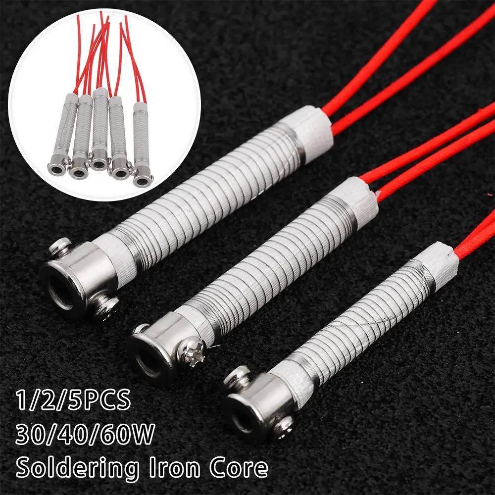 

High quality Metalworking accessory 220V 30W40W60W Heating Element Replacement Weld Equipment Soldering Iron Core Welding Tool