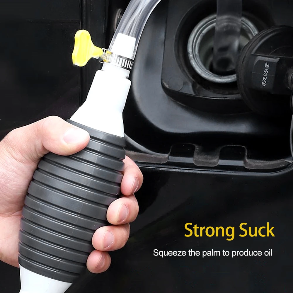 Auto Oil Suction Pump Fuel Tank Car Oil Pump Manual Oil Change Vacuum