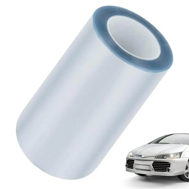 Luxshield Film Protection Seuil de Coffre Voiture pour Tesla Model 3 I 2017-2025 Pare Choc Arriere - Carbone Noir